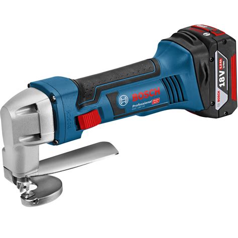 bosch sheet metal shear|cordless sheet metal shears.